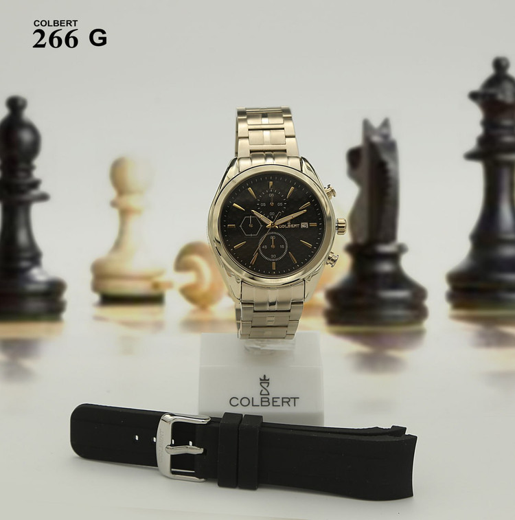 ساعت مچی مردانه برند کلبرت کد 266 G