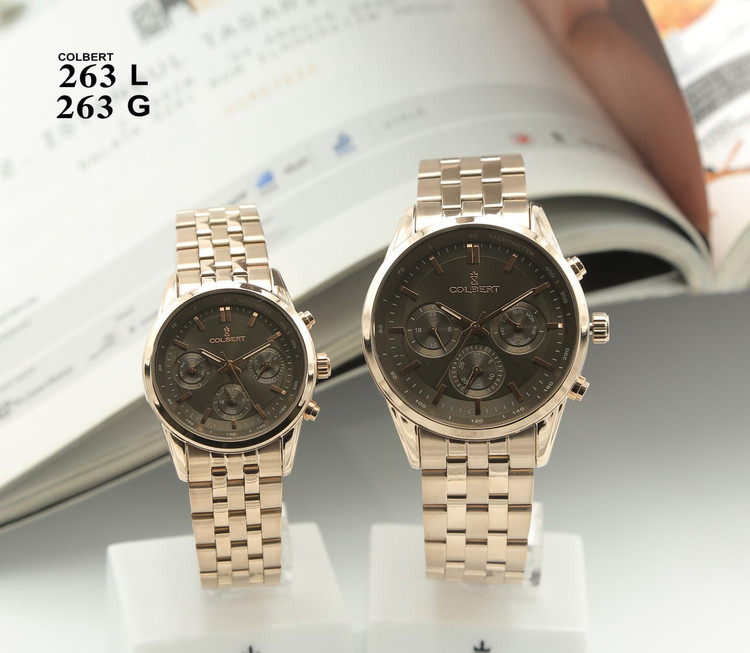ساعت مچی ست کلبرت کد 263 L & G