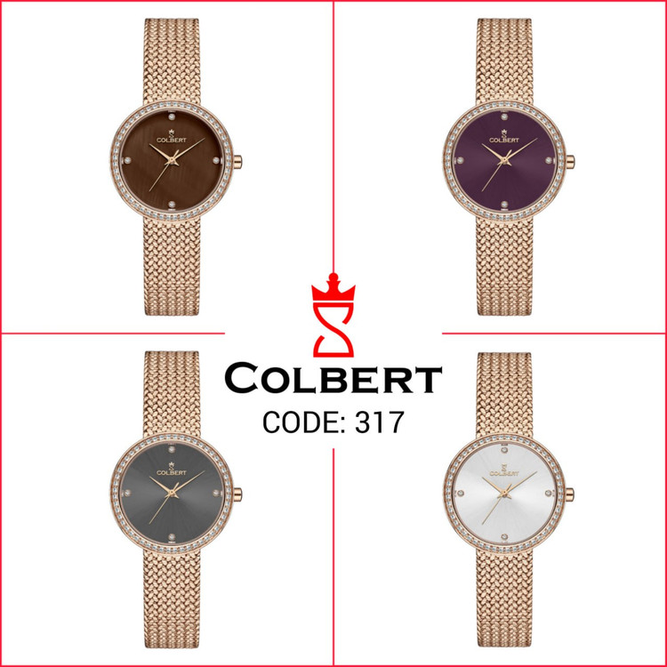 ساعت مچی زنانه کلبرت کد 317 L